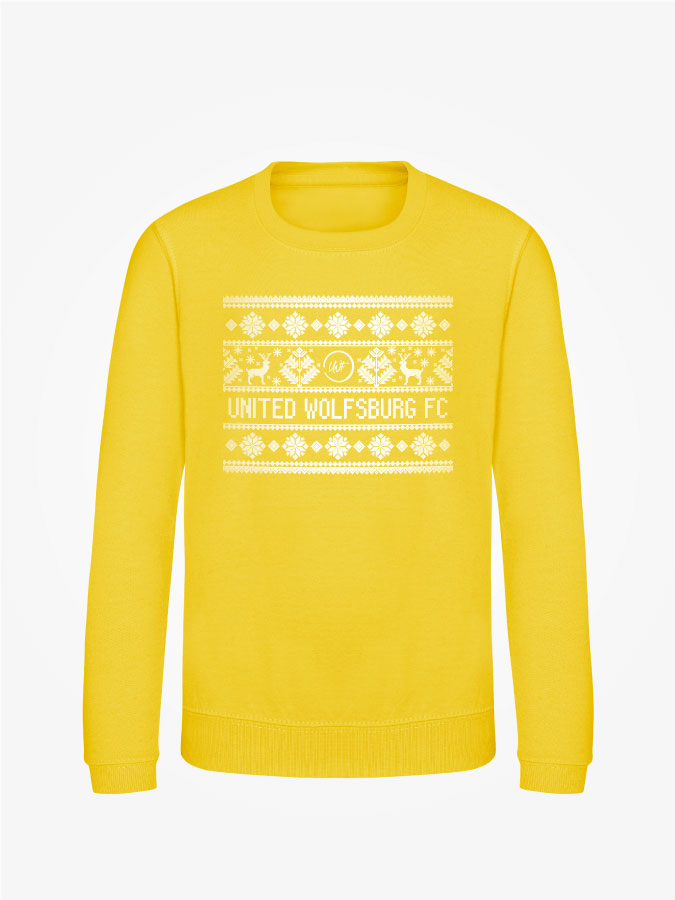 Sweatshirt Christmas Kinder