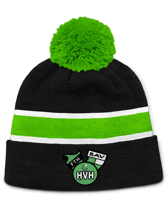 Bommelmütze Sticklogo