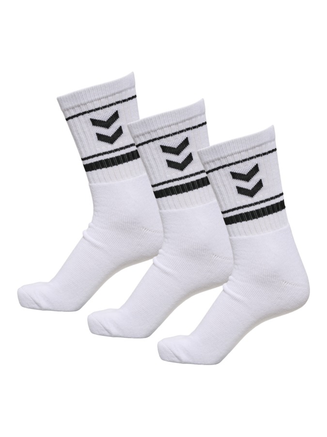 Hummel Stripe Crew 3-Pack Socks