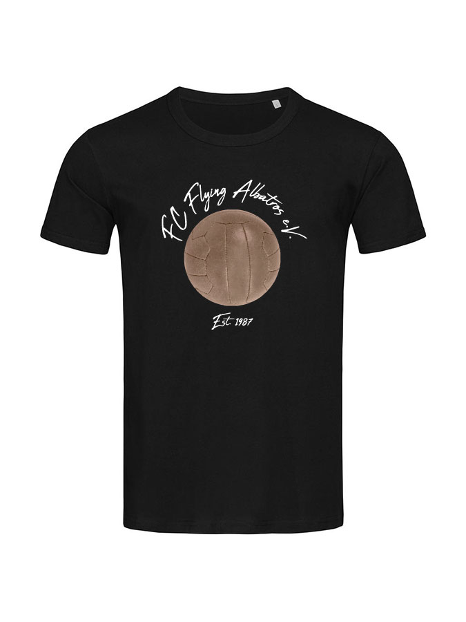 Shirt Retroball Rundhals