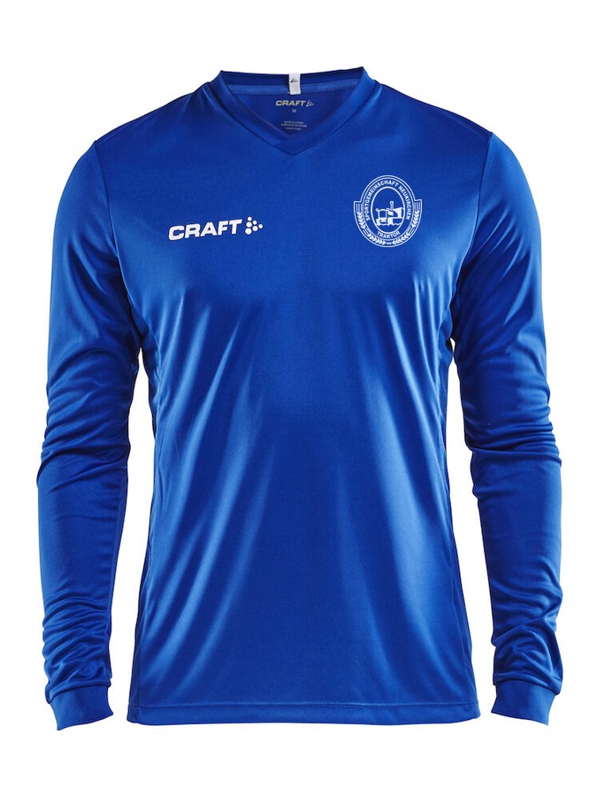 Craft Squad Go Trikot Solid Langarm-Trikot