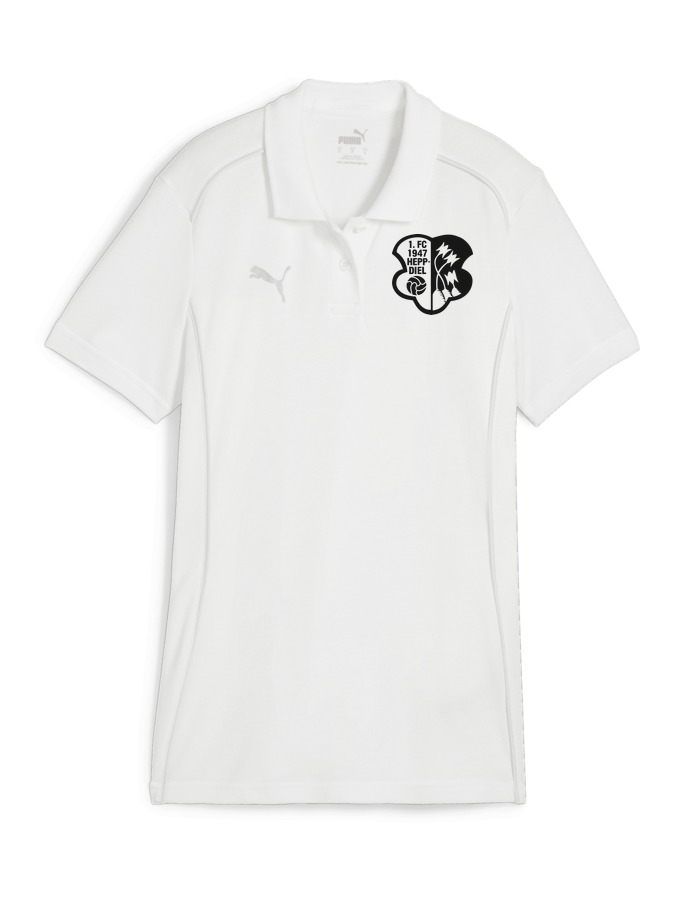 PUMA teamFINAL Casuals Poloshirt Damen