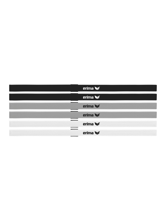 Erima Haarbänder 6er-Set