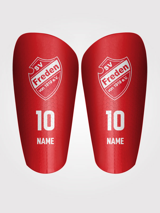 Schienbeinschoner Logo