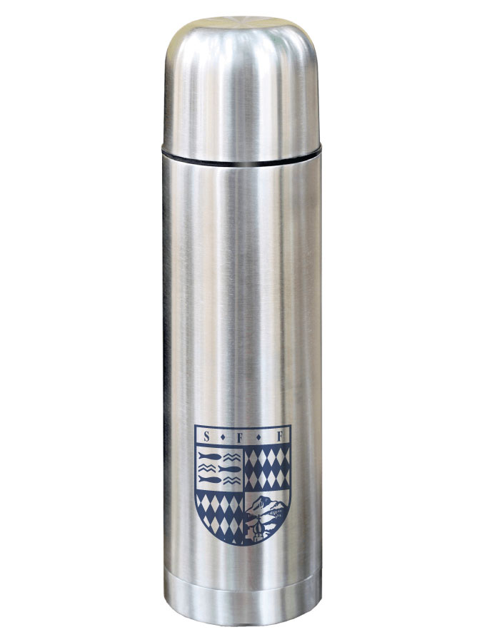 Edelstahl-Thermoskanne