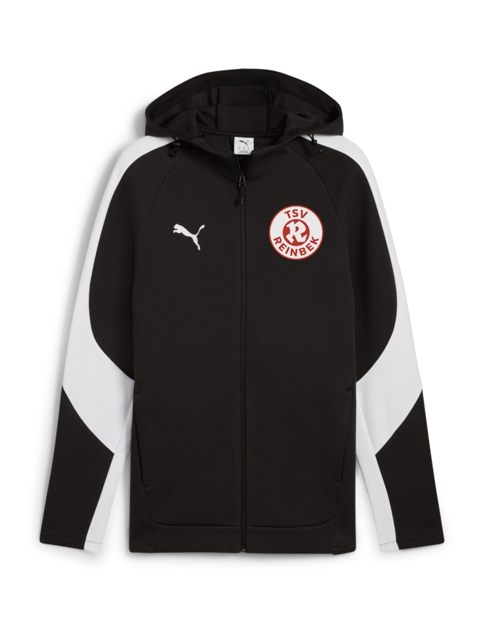 PUMA teamEVOSTRIPE Kapuzenjacke