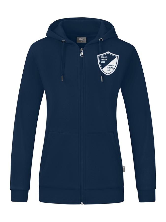 Jako Kapuzenjacke Organic Damen