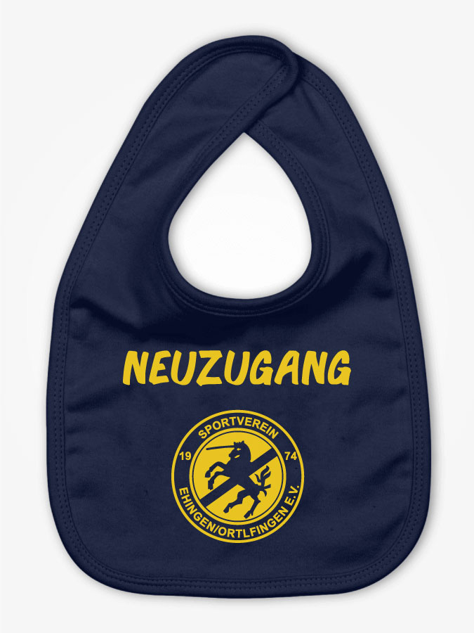 Babylätzchen Neuzugang