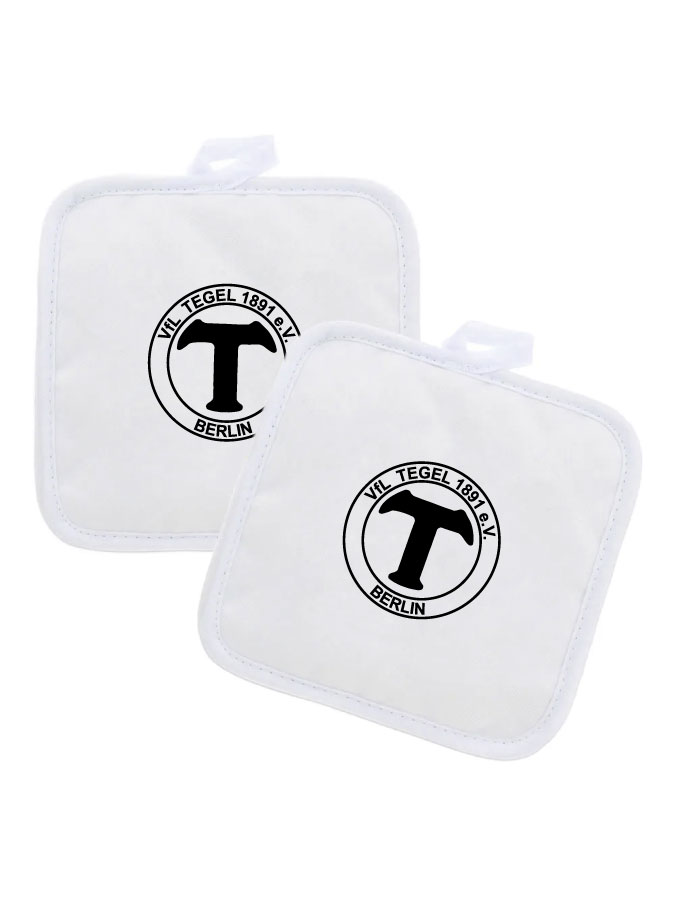 Topflappen Logo (2er-Set)