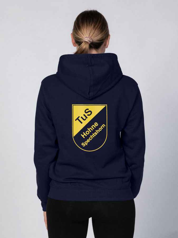 Hoodie Backprint Unisex