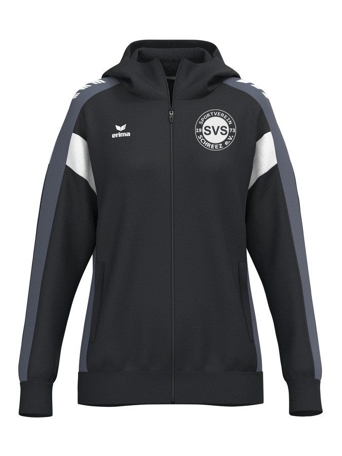 Erima Celebrate 125 Trainingsjacke mit Kapuze Damen