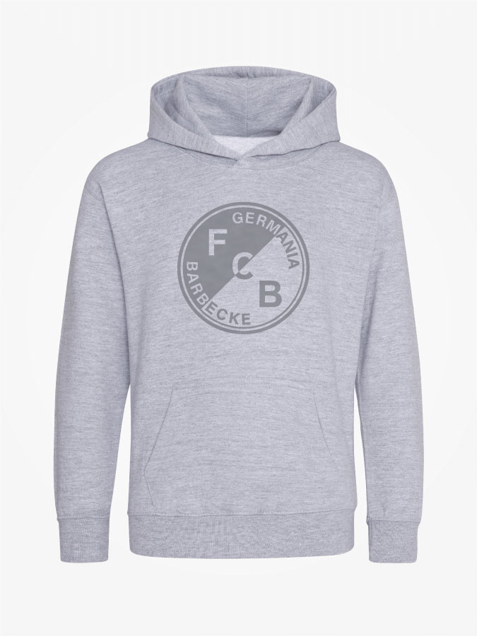 Hoodie All Grey Kids Unisex