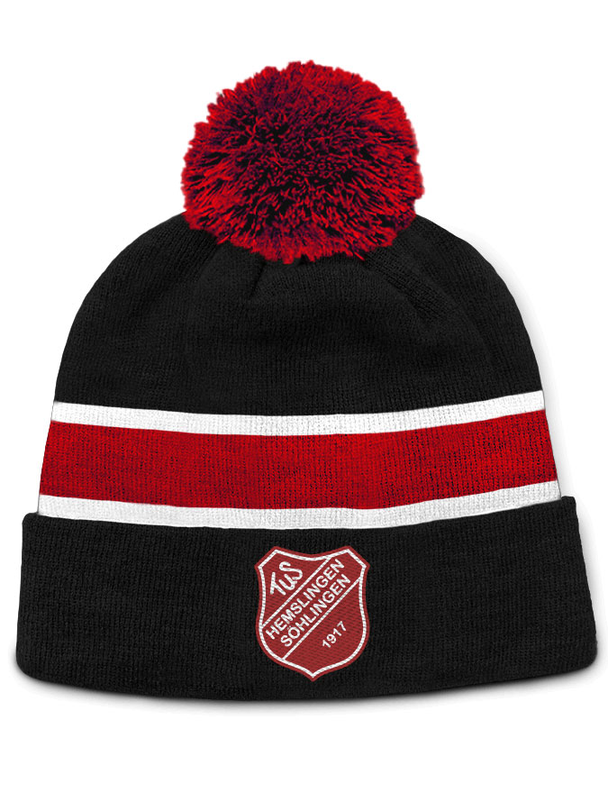 Bommelmütze Sticklogo