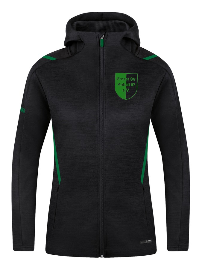 Jako Freizeitjacke Challenge mit Kapuze Damen