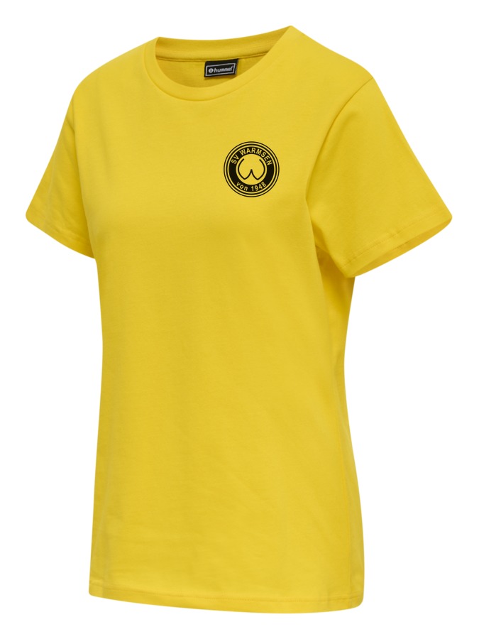 Hummel Red Heavy T-Shirt Damen