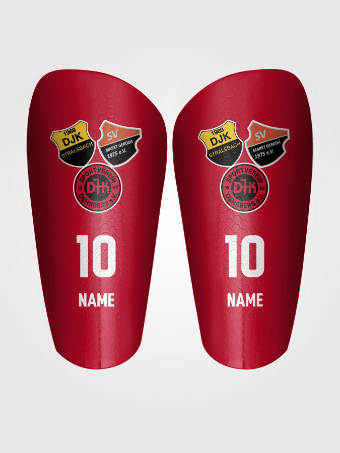 Schienbeinschoner Logo