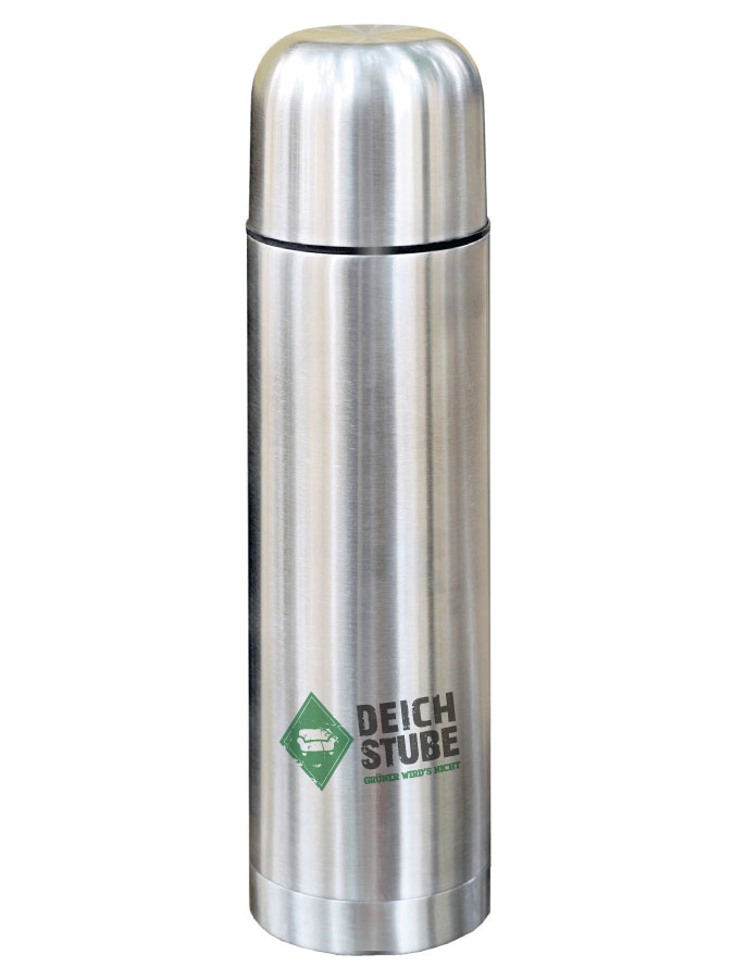 Edelstahl-Thermoskanne