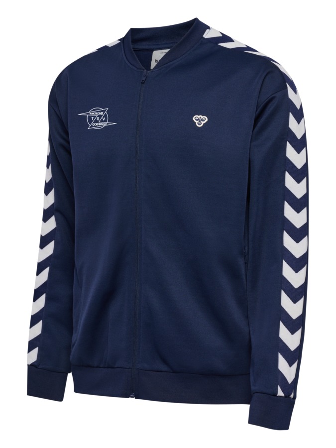 Hummel Archive Regular Poly Zip Jacke