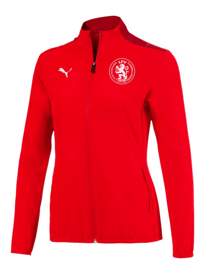 PUMA teamGOAL 23 Sideline Jacke Damen