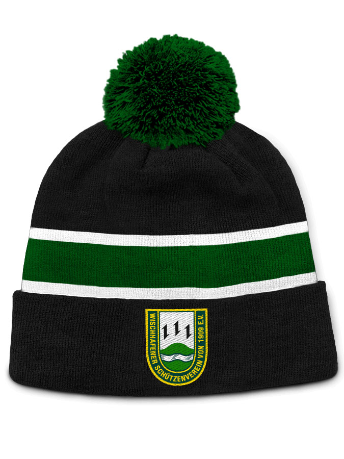 Bommelmütze Sticklogo