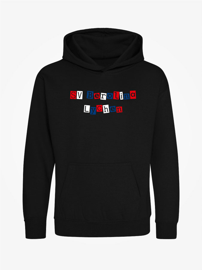 Hoodie Letter Kids