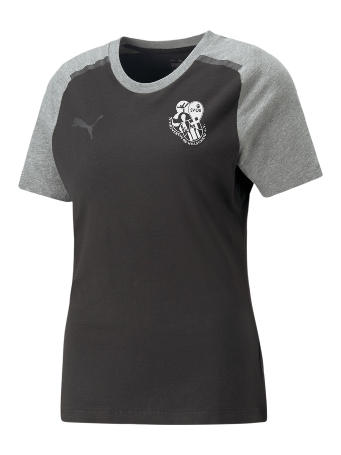 PUMA teamCUP Casuals T-Shirt Damen