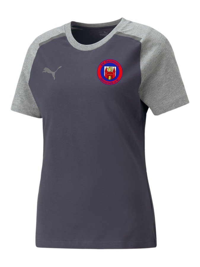 PUMA teamCUP Casuals T-Shirt Damen