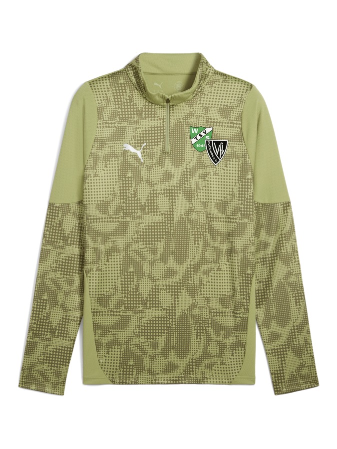 PUMA teamCUP Training 1/4-Zip-Top