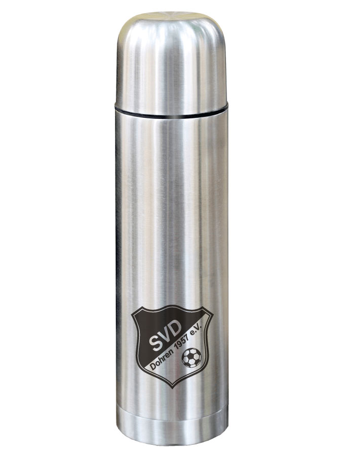 Edelstahl-Thermoskanne