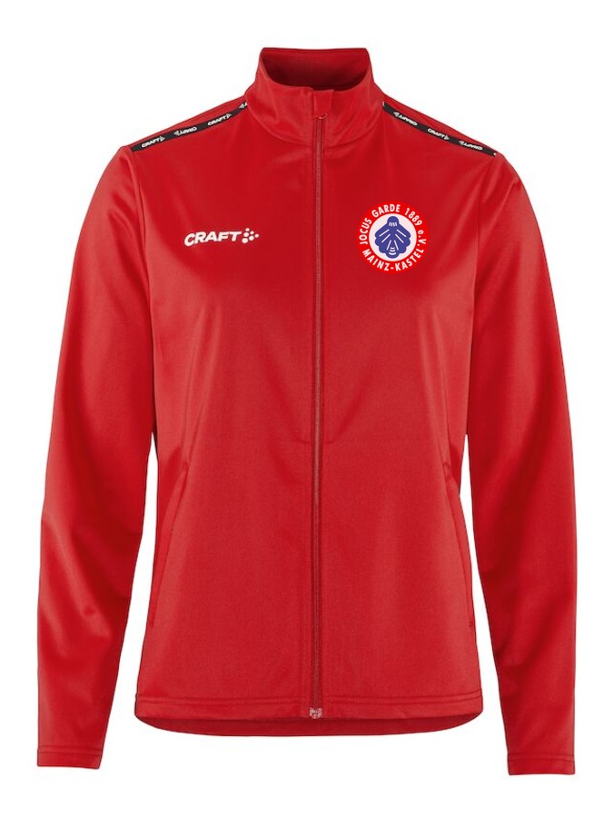 Craft Squad Go Fullzip-Jacke Damen