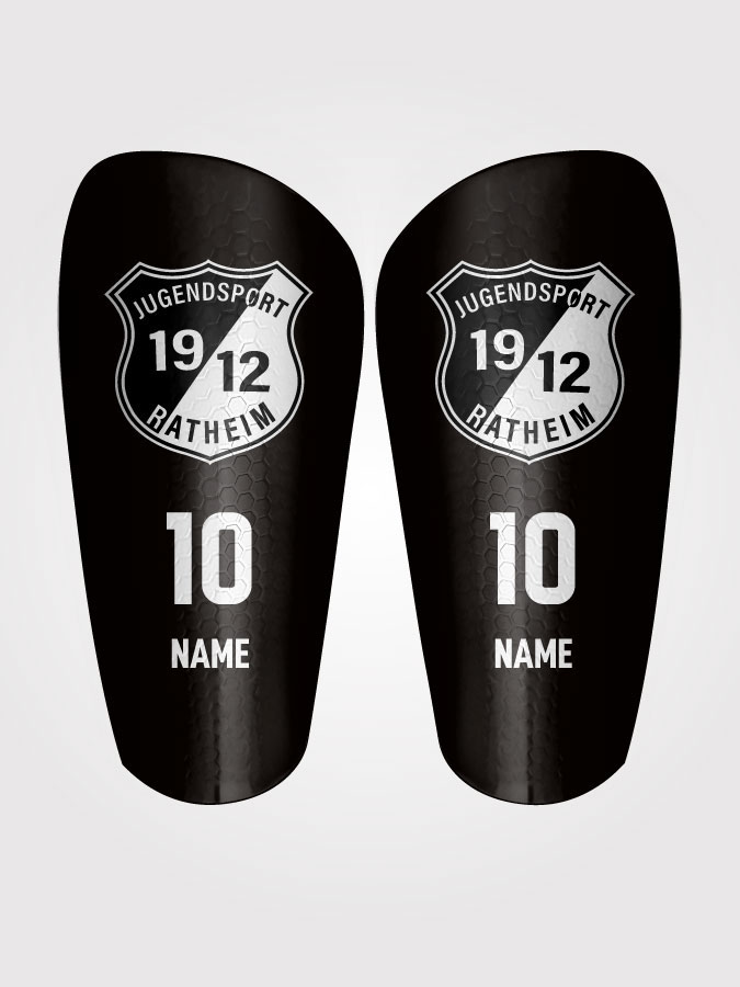 Schienbeinschoner Logo