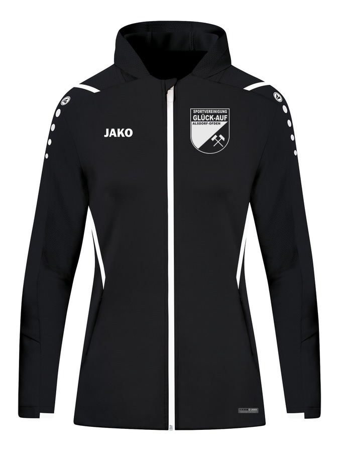 Jako Trainingsjacke Challenge mit Kapuze Damen