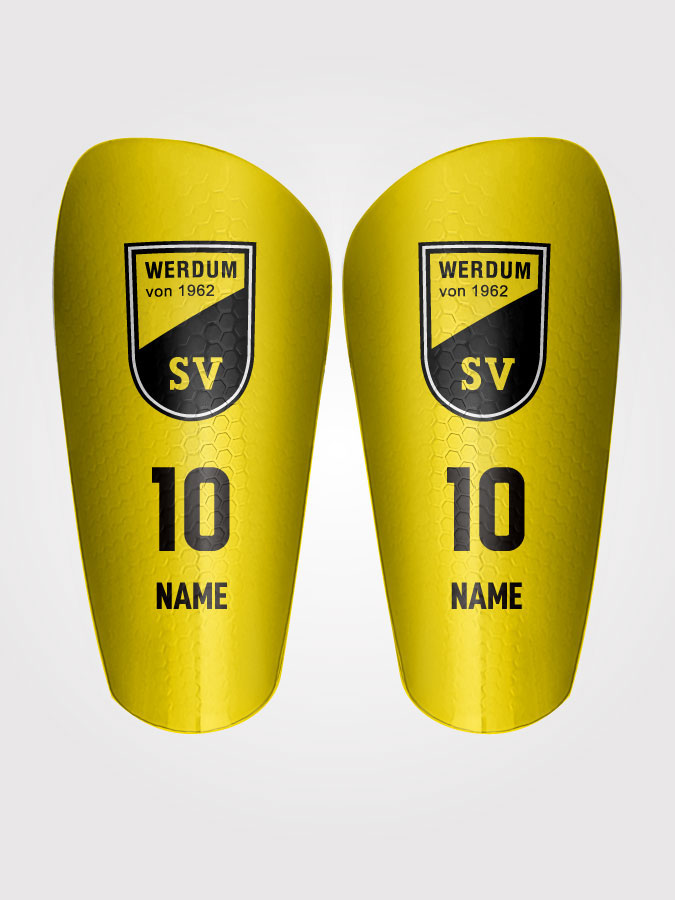 Schienbeinschoner Logo