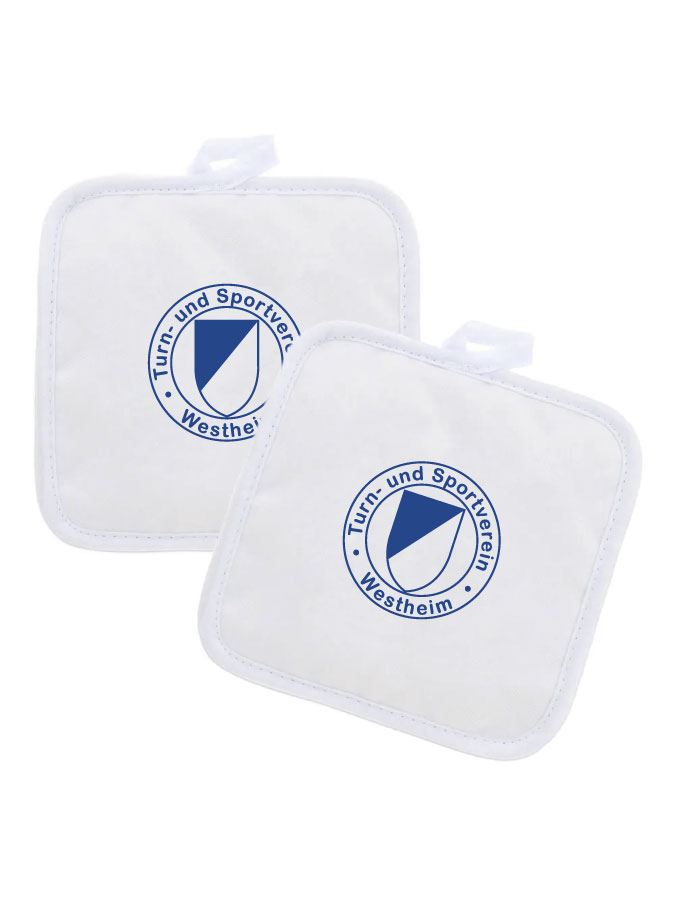 Topflappen Logo (2er-Set)