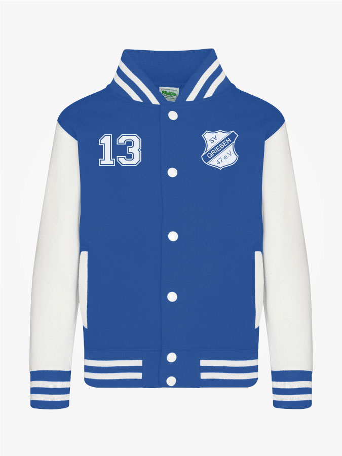 Collegejacke Kids Unisex