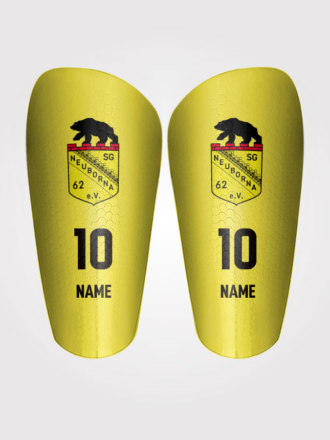 Schienbeinschoner Logo