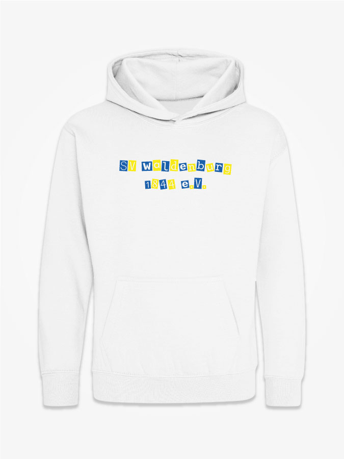 Hoodie Letter Kids