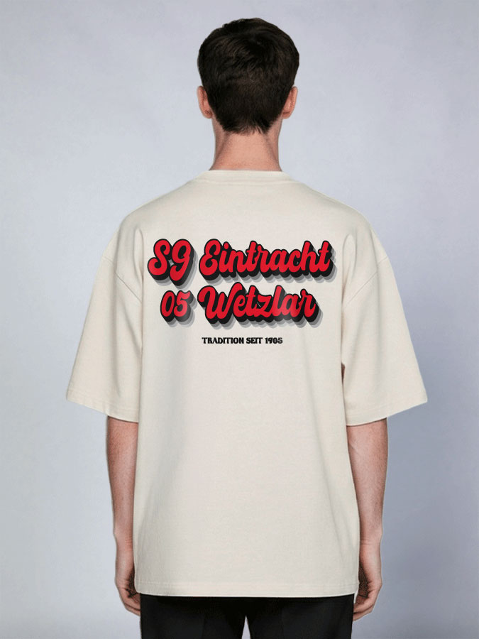 Oversized Shirt Vintage Herren