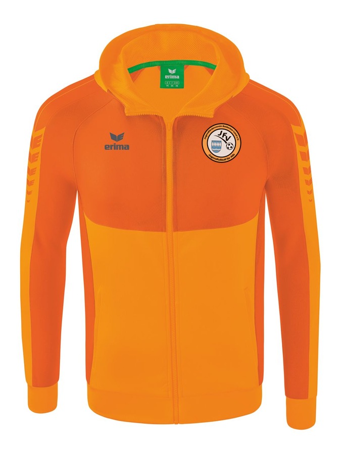 Erima Six Wings Trainingsjacke mit Kapuze
