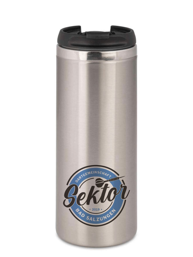 Edelstahl-Thermosbecher