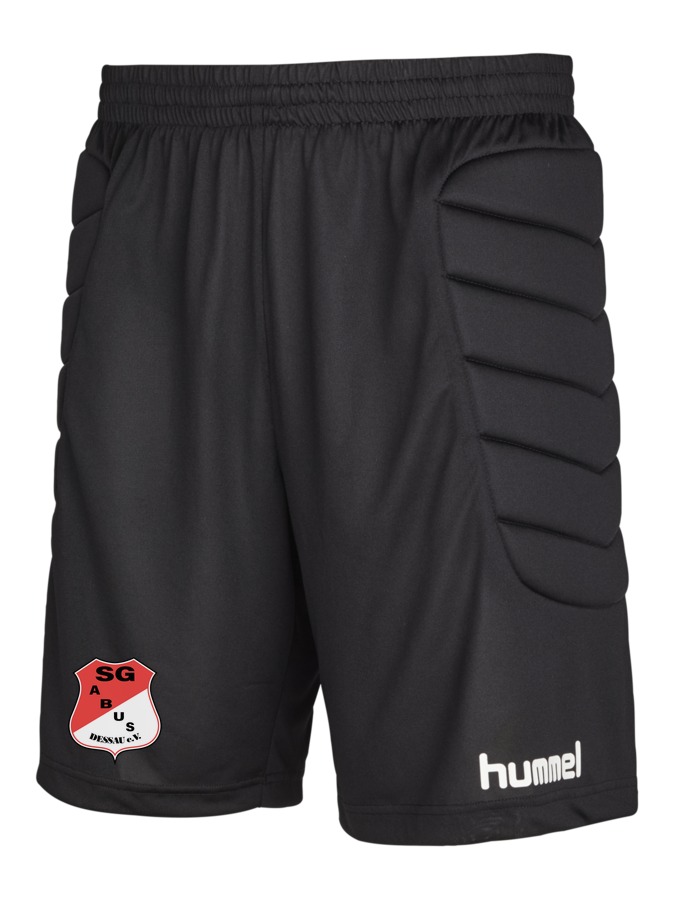 Hummel Essential Torwart Shorts mit Schutzpolstern