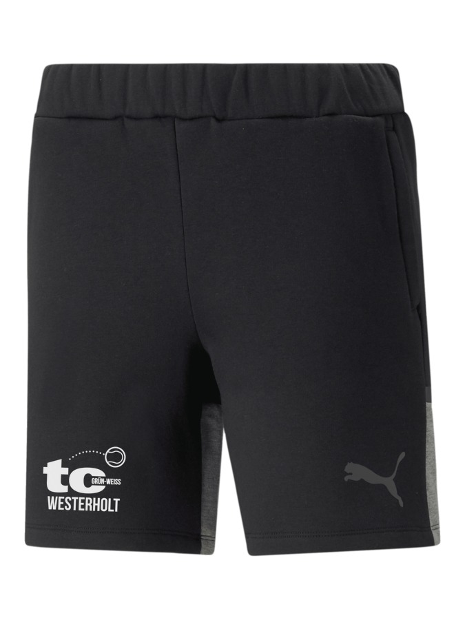 PUMA teamCUP Casuals Shorts Damen