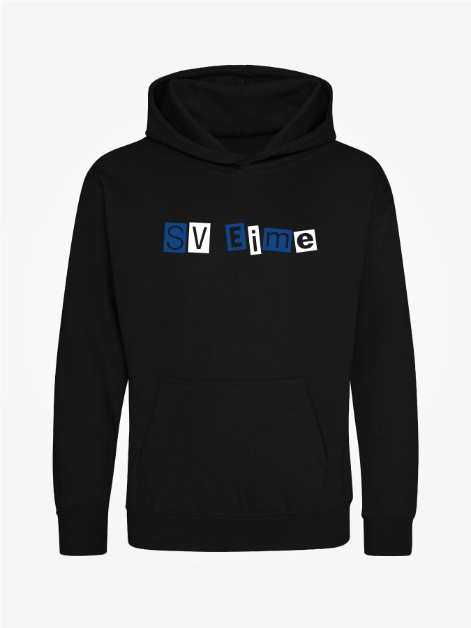 Hoodie Letter Kids