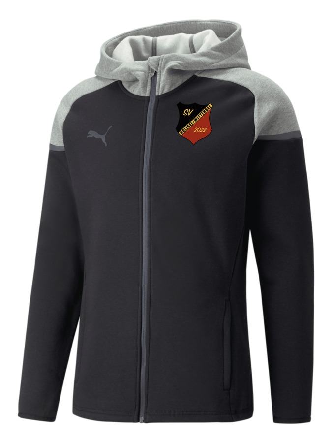 PUMA teamCUP Casuals Kapuzenjacke