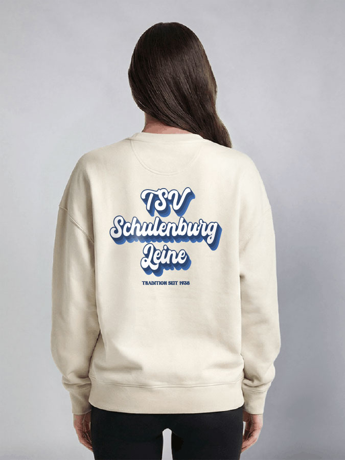 Oversized Sweater Vintage Unisex