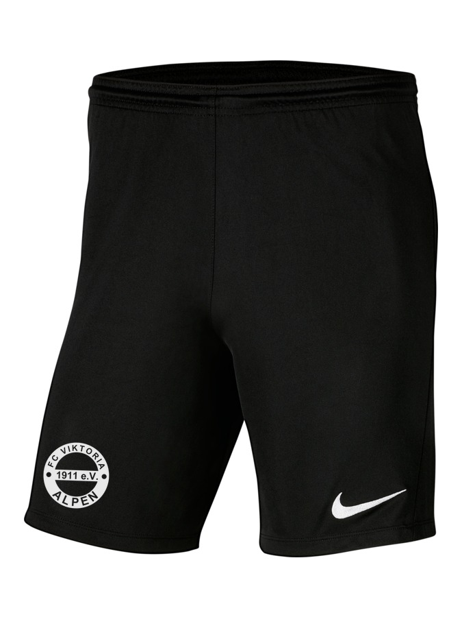 Nike Park 3 Knit Shorts Kinder