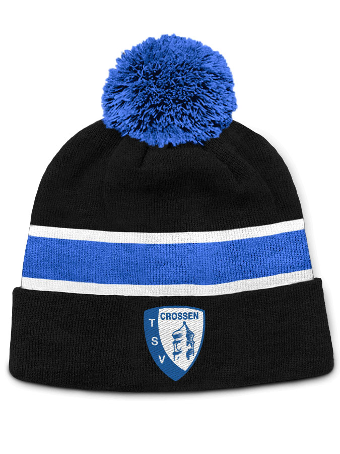 Bommelmütze Sticklogo