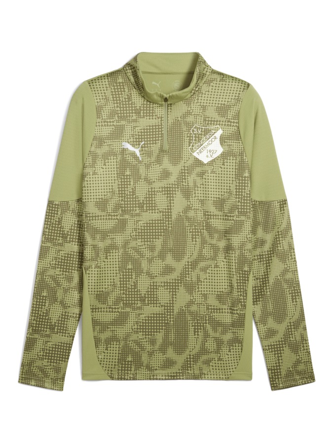 PUMA teamCUP Training 1/4-Zip-Top