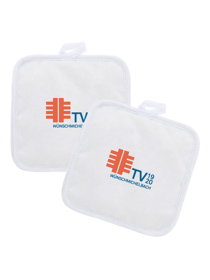 Topflappen Logo (2er-Set)