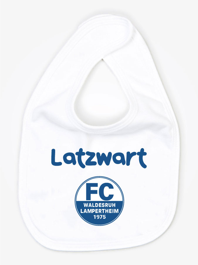 Babylätzchen Latzwart